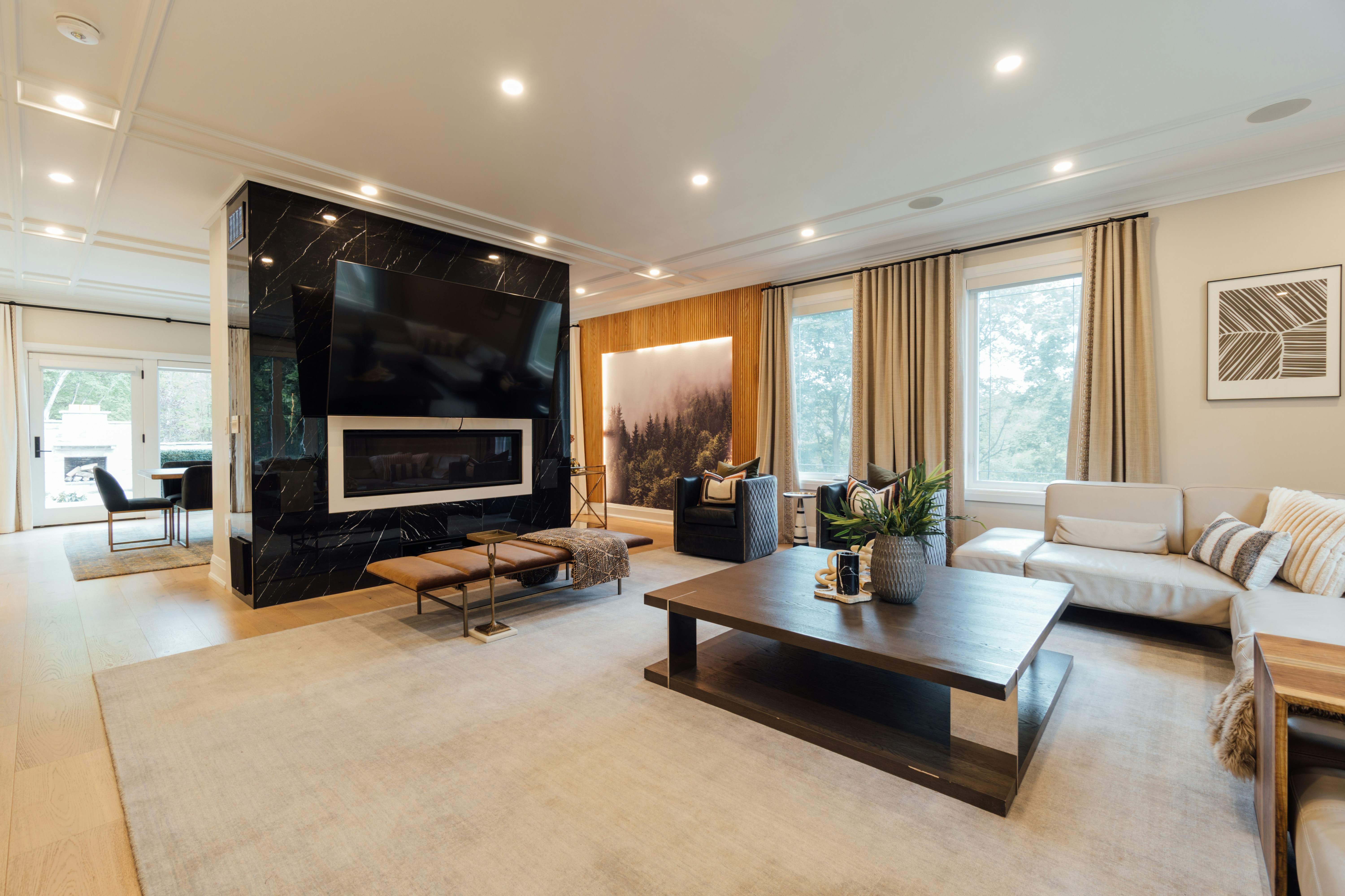 Investment property modern interior
