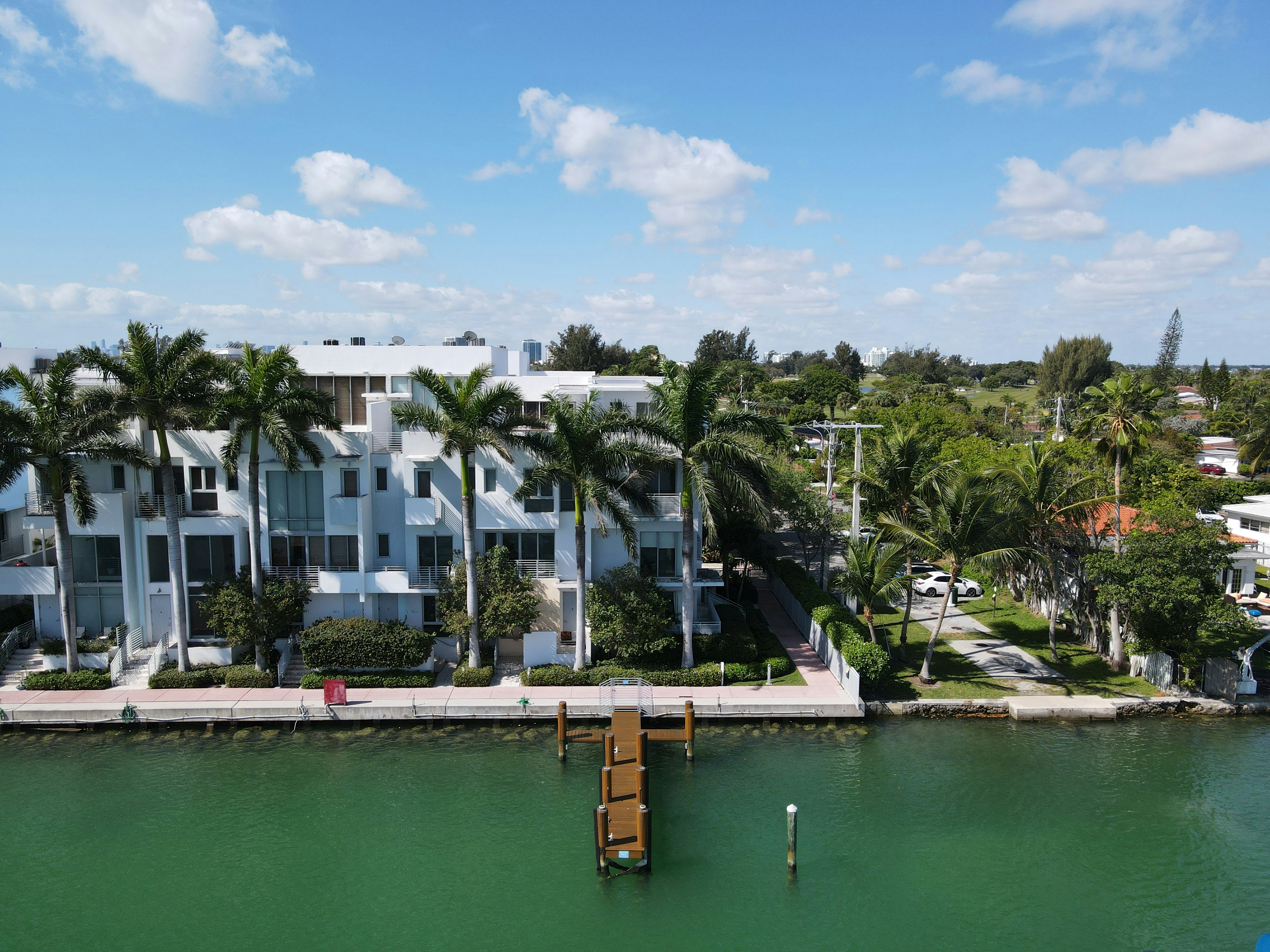 Luxury Palm Beach home process